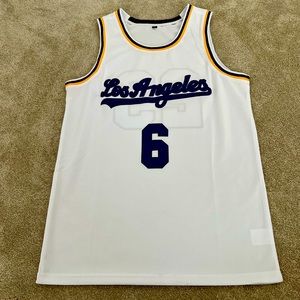 Lebron James Custom Vintage Jersey